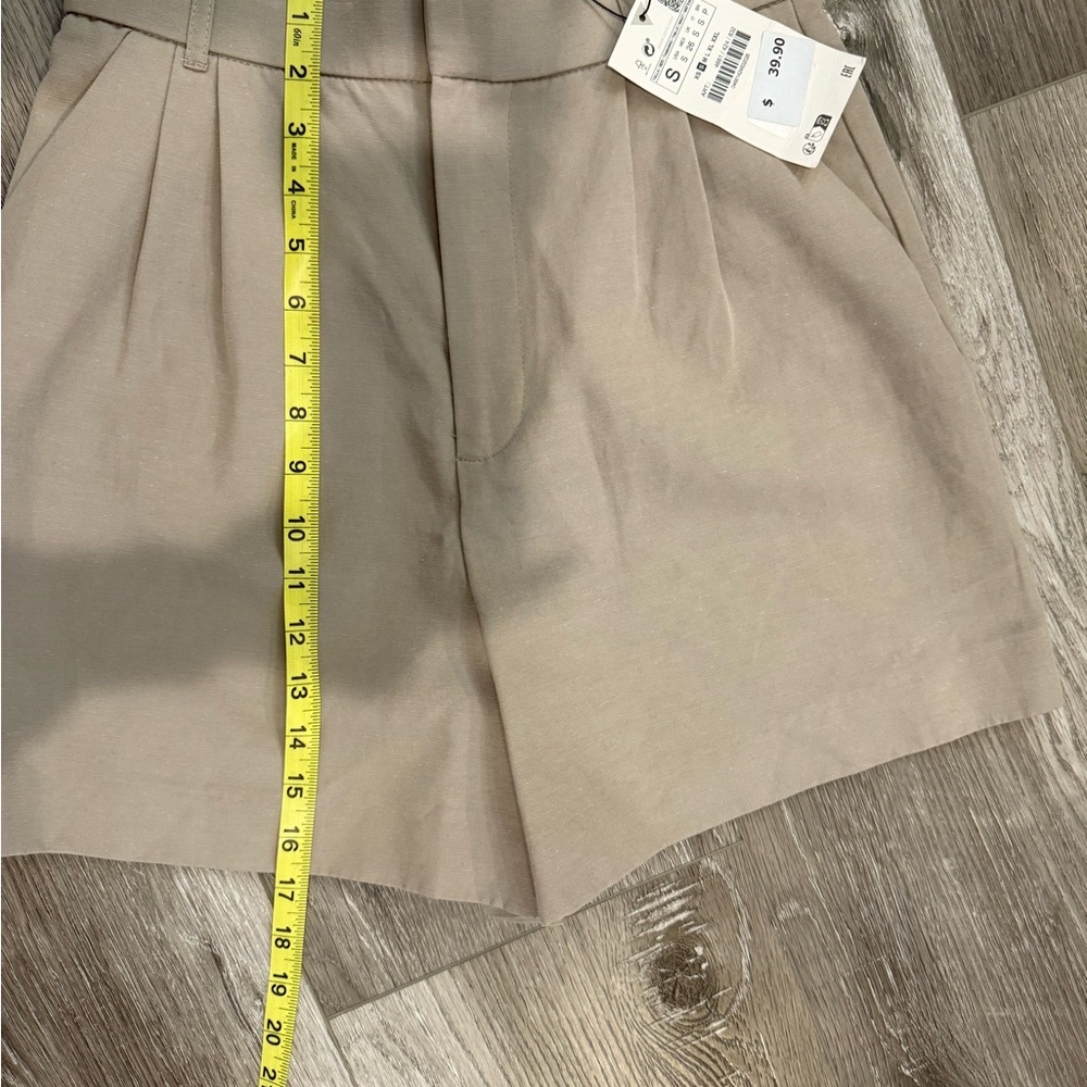 NWT Zara Trouser Short - Picture 5 of 5